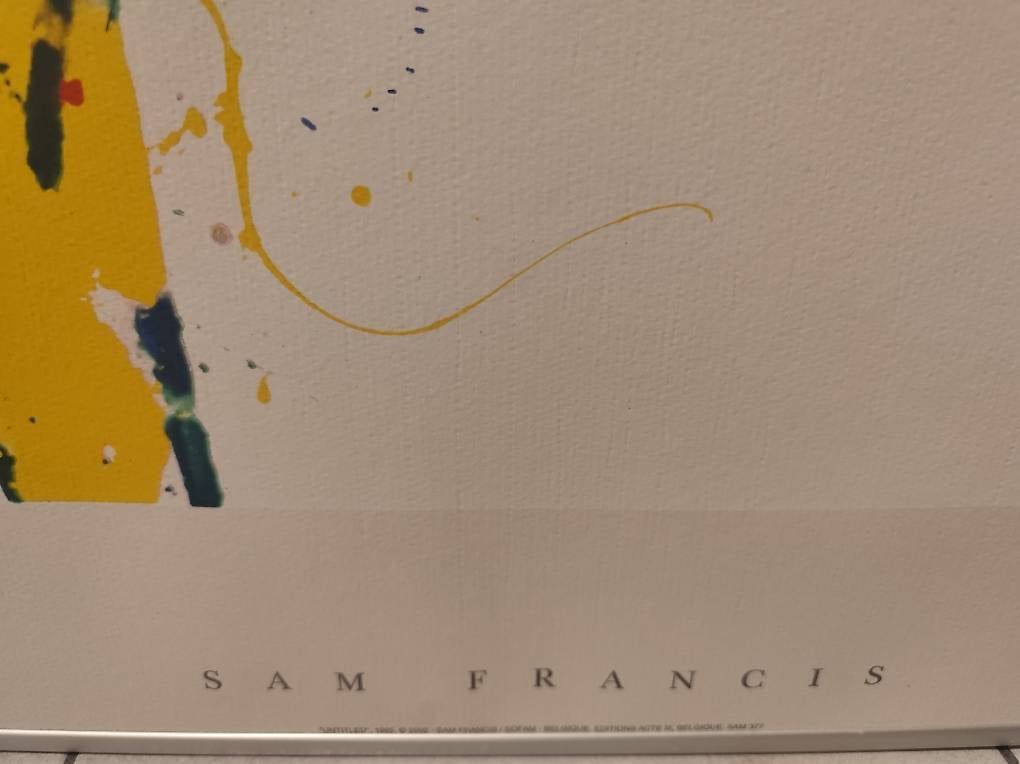 Gemälde: Tirage d'art Sam Francis – Gebraucht aus Neuchâtel von sis_2wcq 3