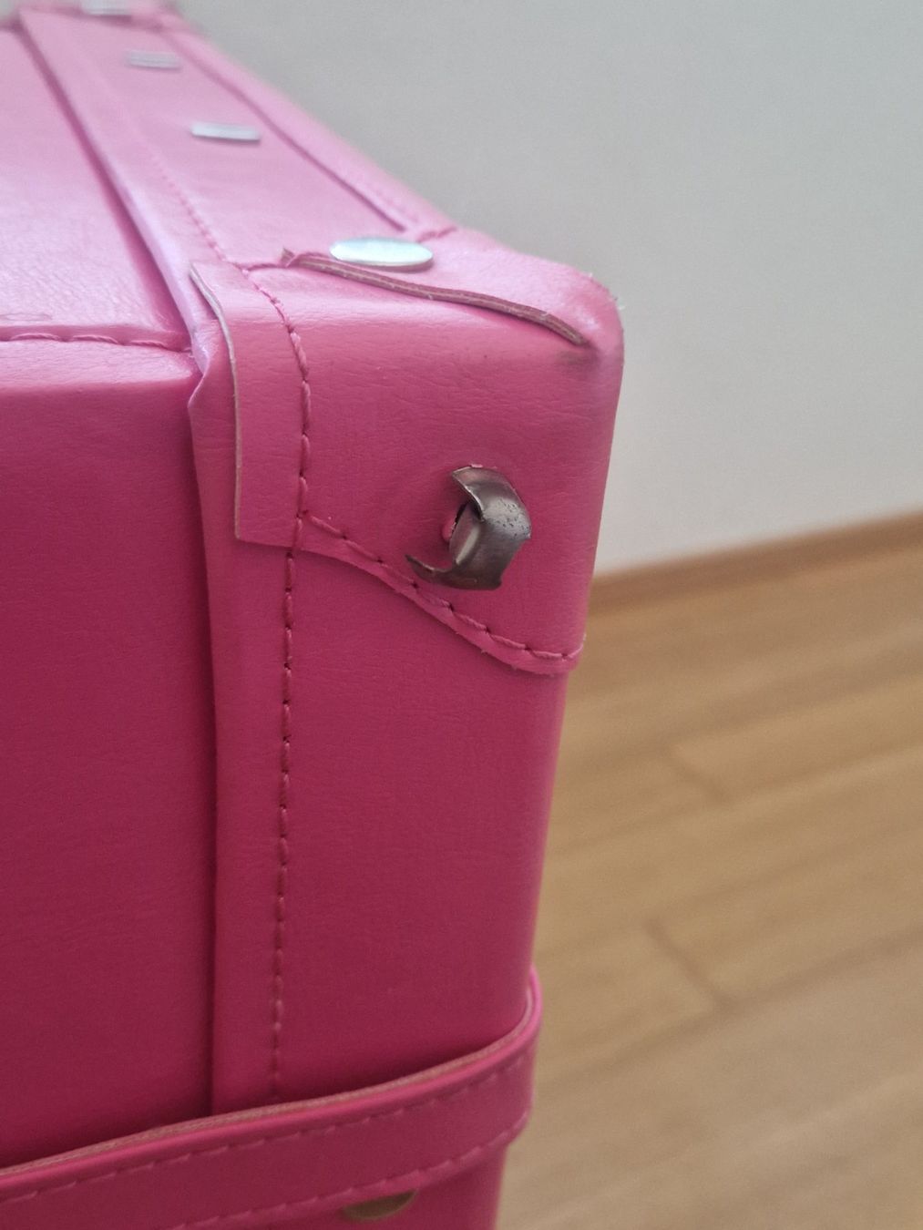 Valigie: Rollkoffer / Reisekoffer pink mit Rollen – Usato da Zug venduto da lem_bs5j 7
