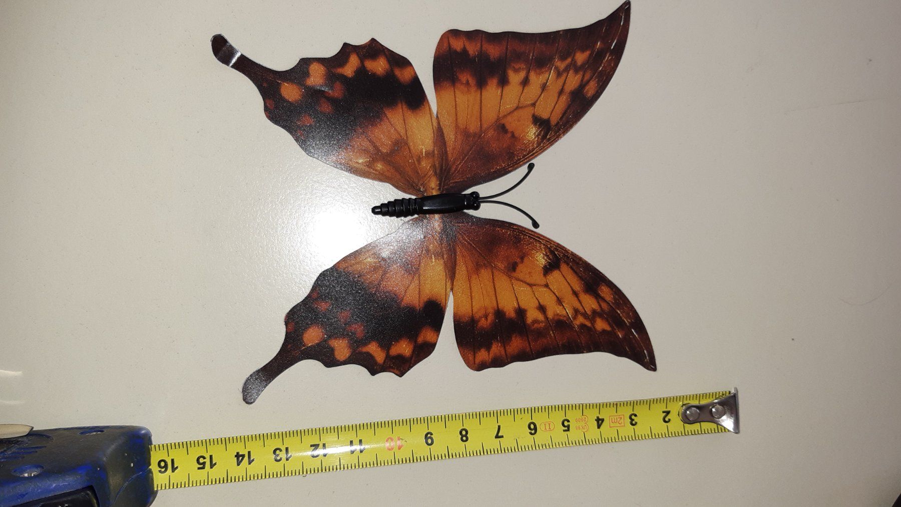 Tutte le decorazioni: 12 Deko Schmetterlinge - Frühling!! – Nuovo e nell'imballaggio originale da Ibach venduto da rom_v8h9 1