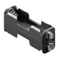 Batteriehalter , 2x Mignon "AA"