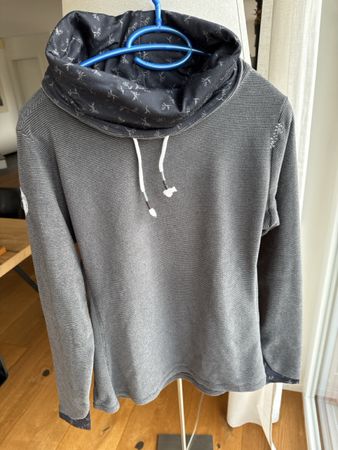 Chillaz Hoodie, Grau, Grösse S – neu