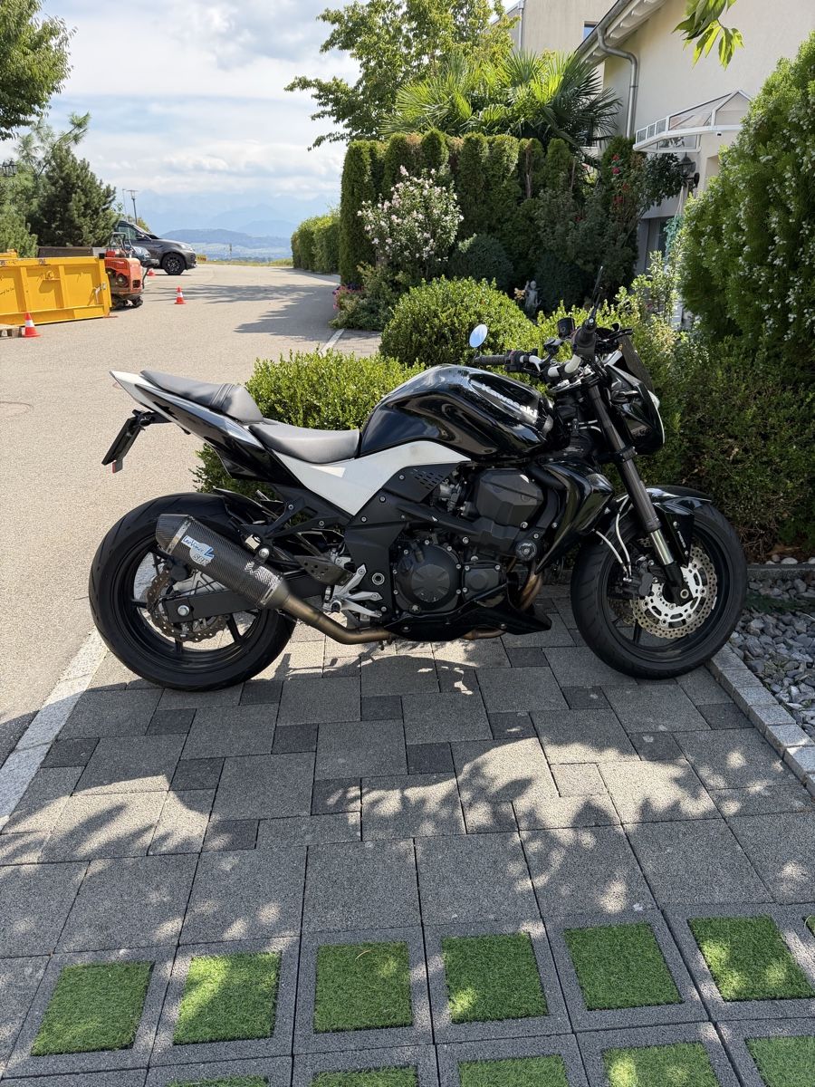 Kawasaki Strada: Kawasaki Z750 – Usato da Hohenrain venduto da Smith50
