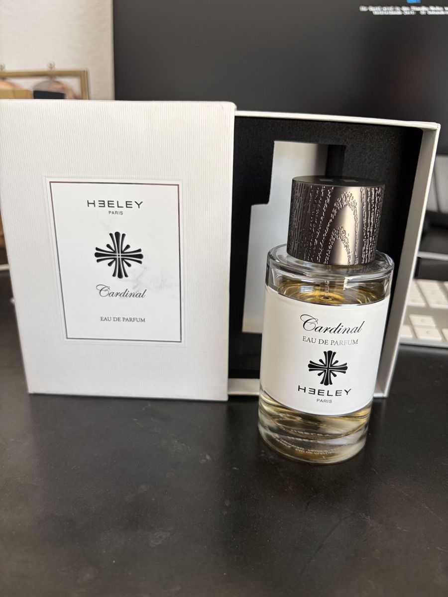 Profumi & Eau de Toilette: HEELEY Cardinal Eau de Parfum 100ml – Usato da St. Gallen venduto da kor_5wcw