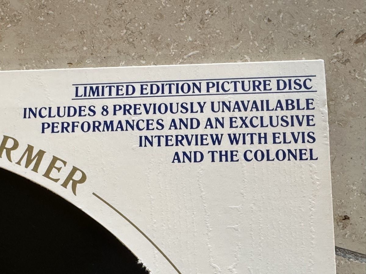Dischi in vinile: ELVIS - A Legendary Performer - Vinyl LP - 1978 – Nuovo (secondo la descrizione) da Lommiswil venduto da hedstrom1901 6