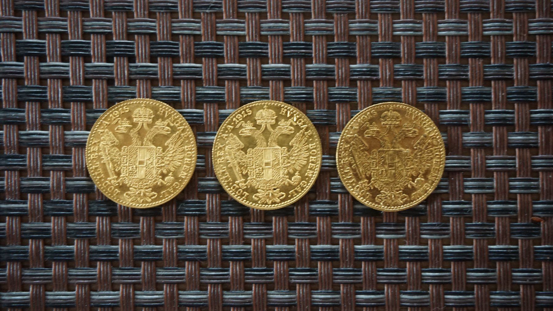 Tutti le monete: 3 Golddukaten – Usato da Biembach venduto da Molly027 1
