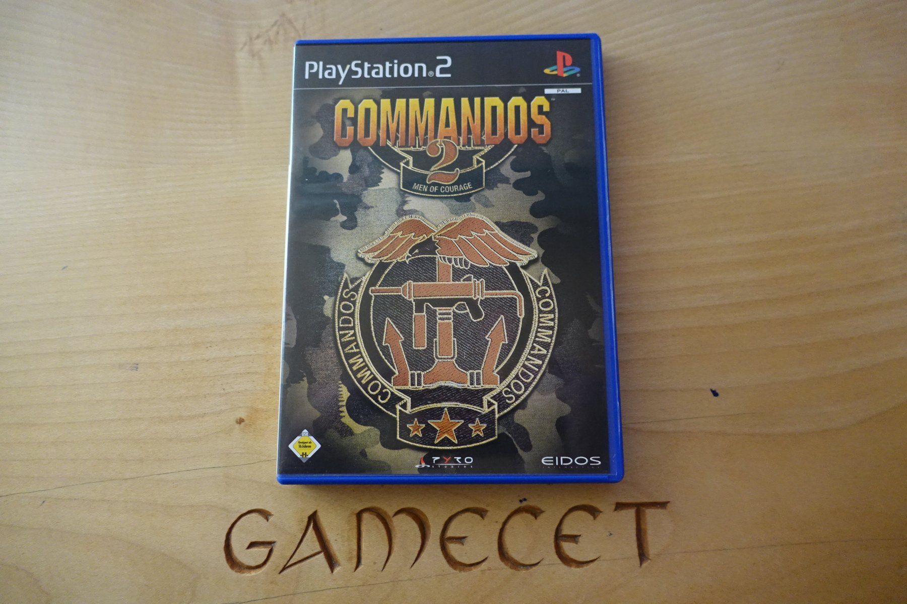 Sony Jeux: Commandos 2: Men of Courage – D'occasion à Steinach par Gamecet