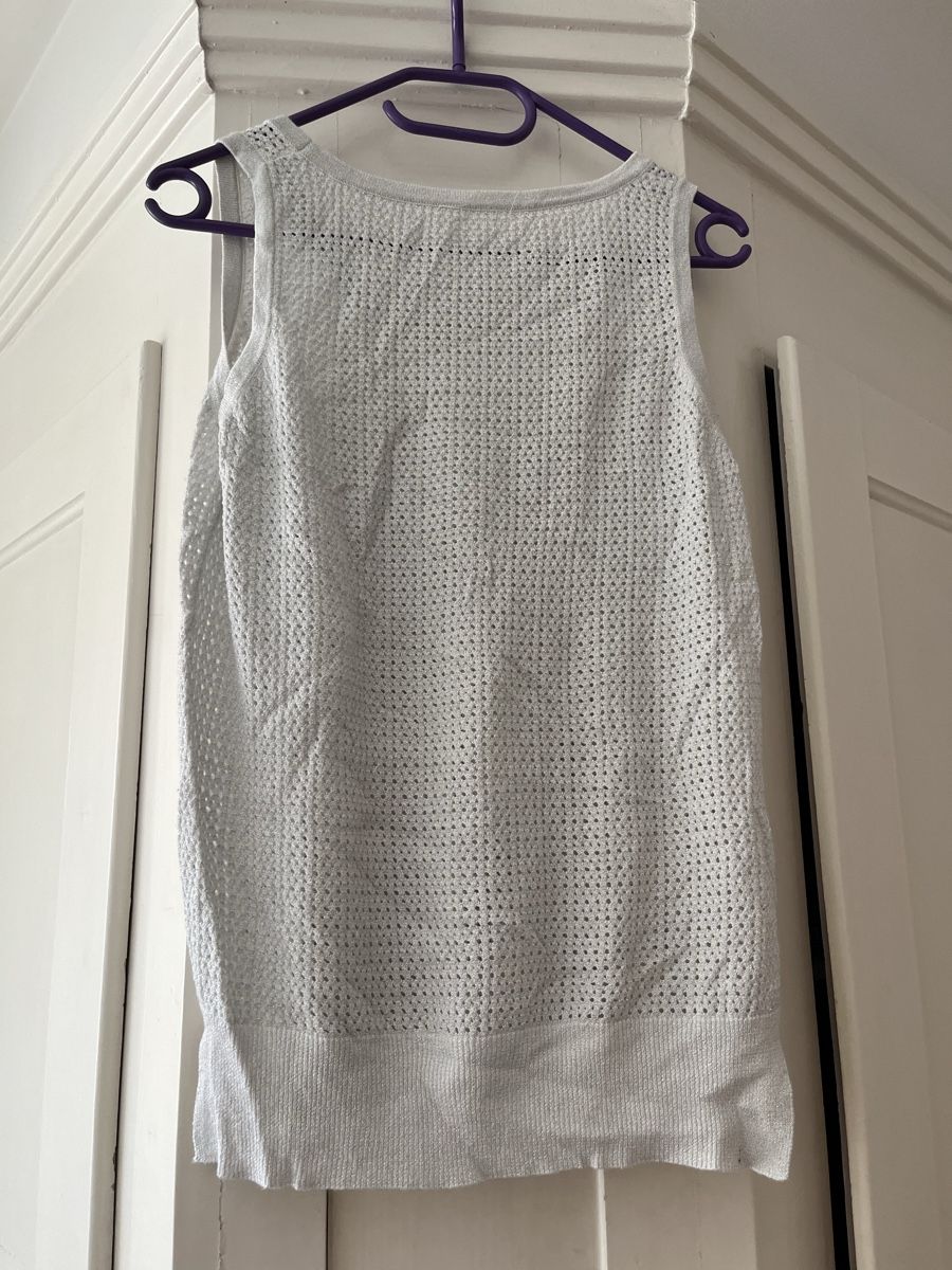 Tops: Ibiza style boho Silbrig Weste – Neuf (Voir description) à Zürich par Closetbesties 2