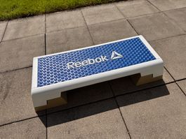 Reebok Step Aerobic Stepper Fitness Step Bench