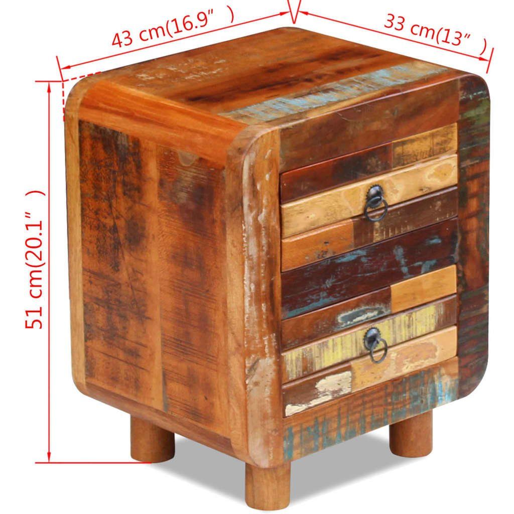 Comodini: Nachtschrank Altholz - Gratisversand – Nuovo e nell'imballaggio originale da Lausanne venduto da VIda-Mobel 1