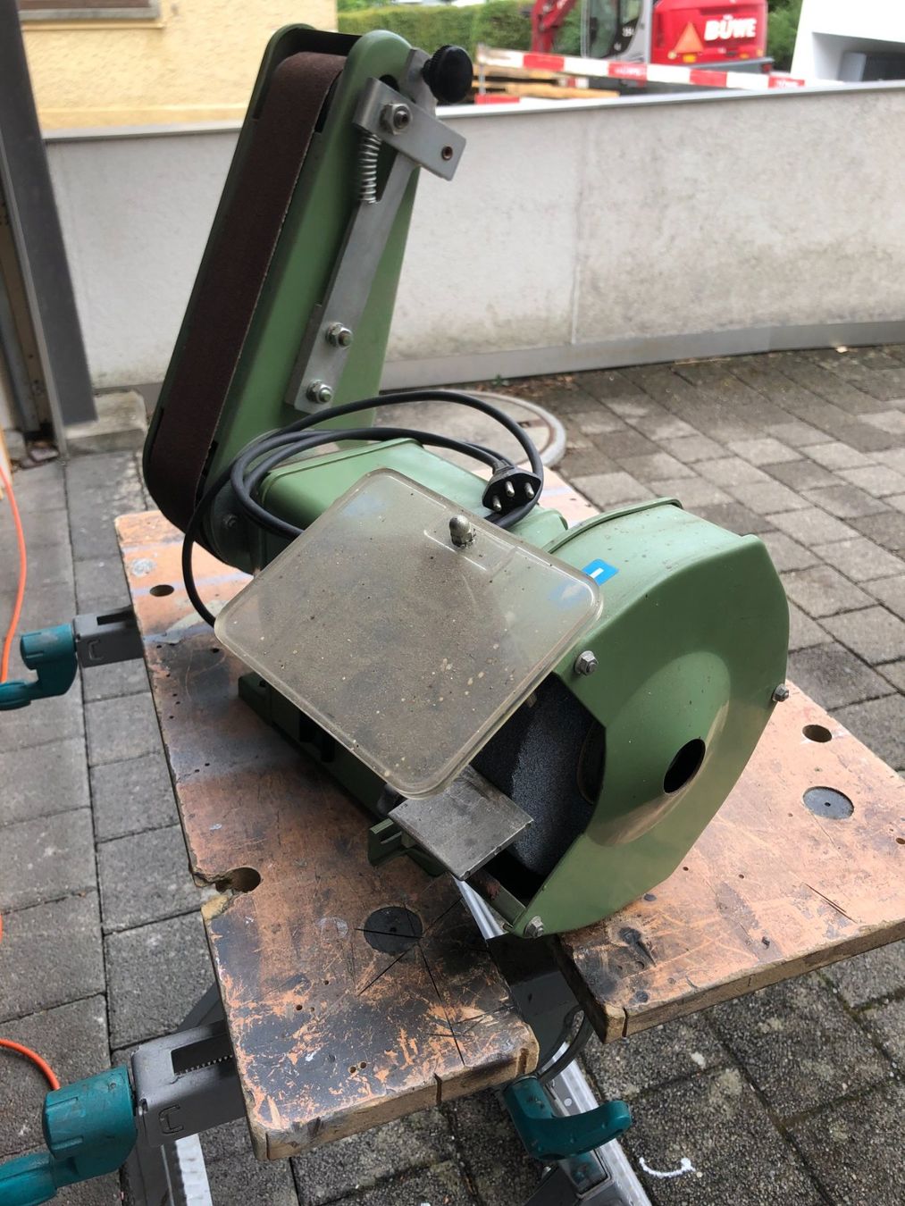 Schleifen & Polieren: Schleifmaschine – Gebraucht aus Horgen von  2
