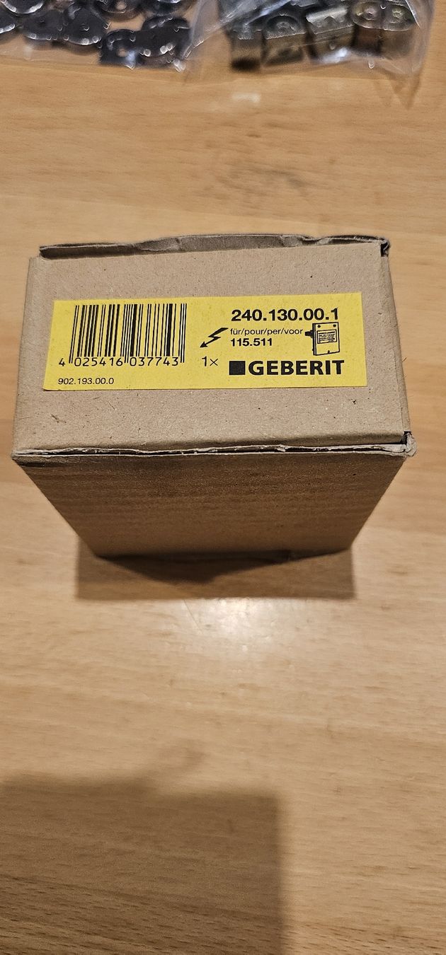 Componenti elettronici: Geberit Leiterplatte Print unbestückt – Nuovo e nell'imballaggio originale da Chur venduto da Sihar 2