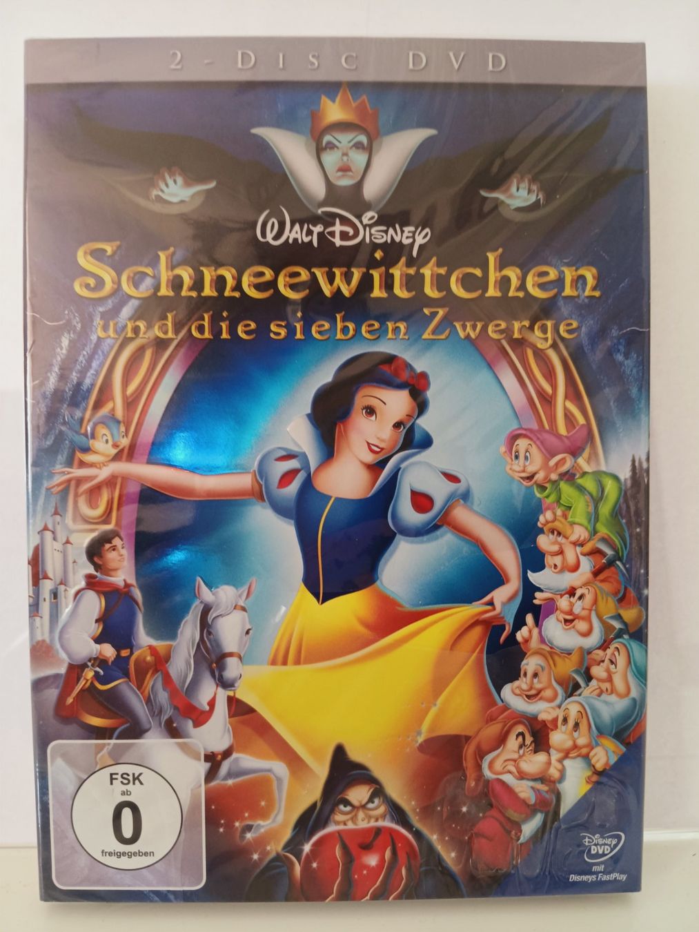 Alle DVDs: Disney DVD  - SCHNEEWITTCHEN - 2 DVD s NEU+OVP – Neu und originalverpackt aus Aarau von Yeeaaah