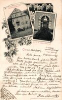 Chur. Raetisches Museum, Dr. E. W. Kilias-Denkmal