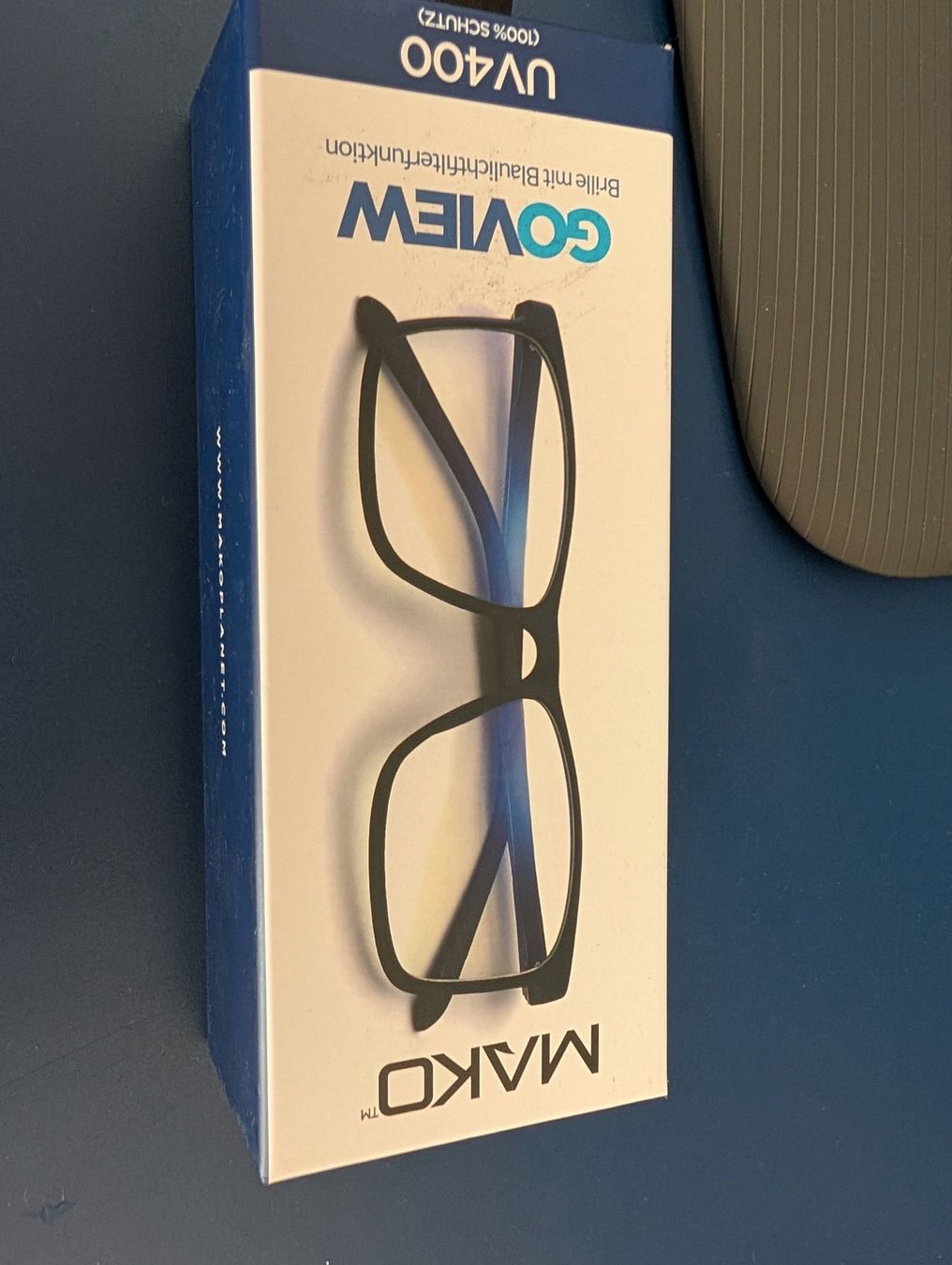 Occhiali & Lenti: GoView Blaulicht Bildschirmbrille – Nuovo (secondo la descrizione) da Stans venduto da Magas