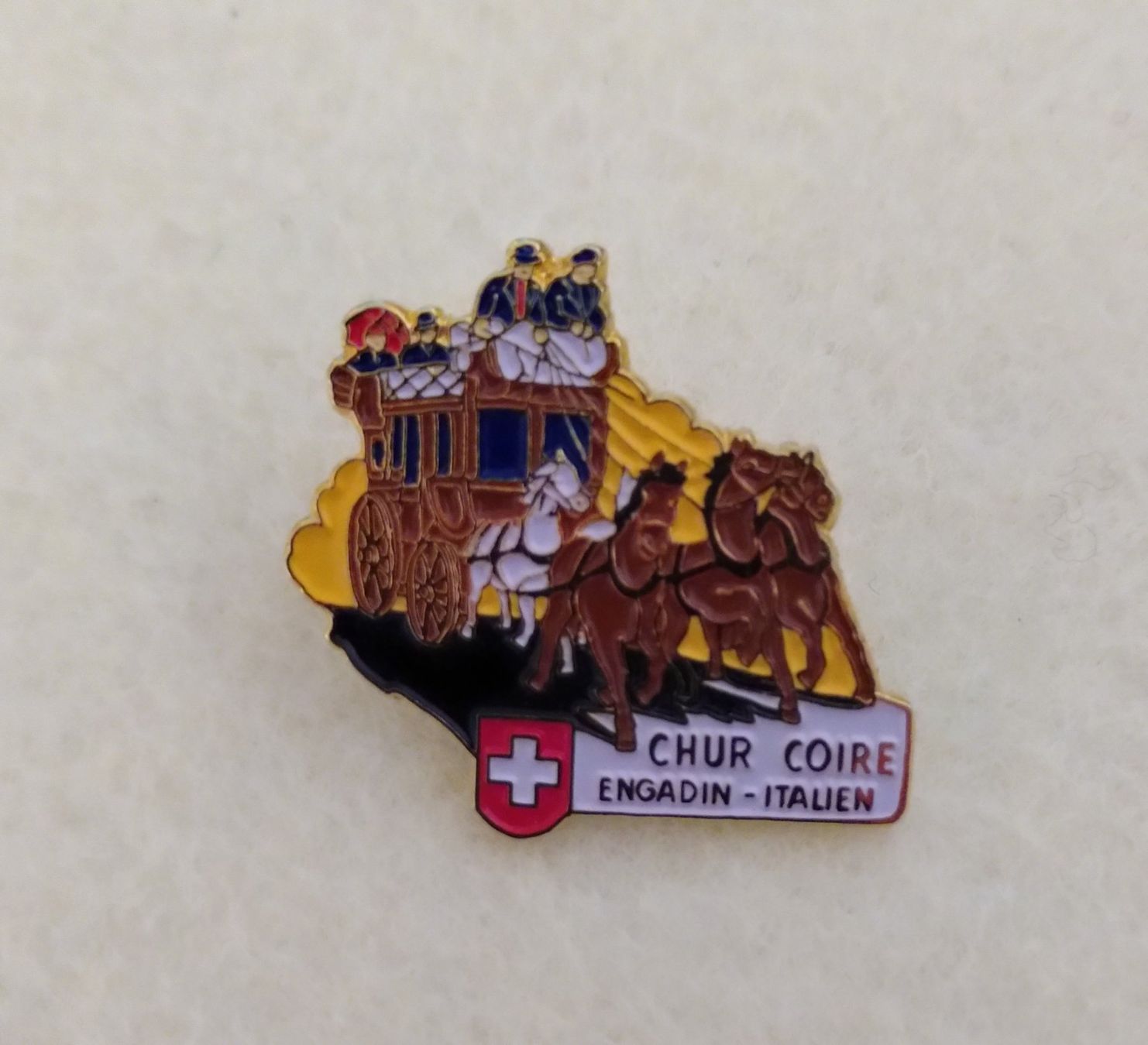 Placchette & Badge: Pin Postkutsche – Usato da Kriens venduto da Wolly85