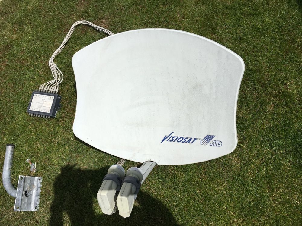 Visiosat HD mit 2 LNB | Kaufen auf Ricardo