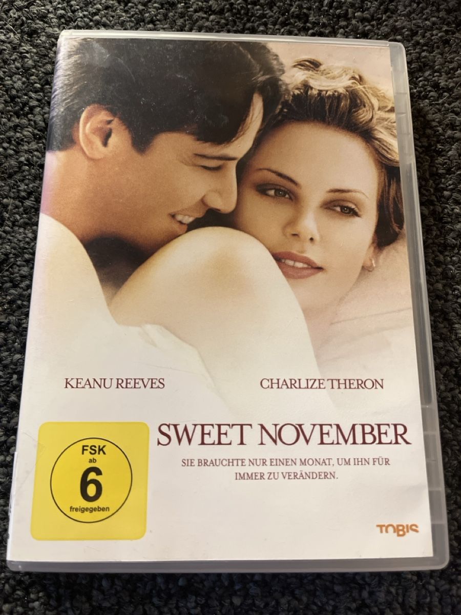 Tutti i DVDs: Sweet November (21751) – Usato da Ruswil venduto da jan_bxl5