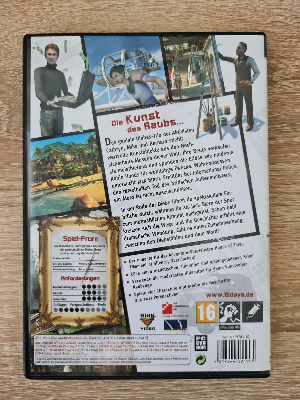 Giochi: 15 Days (German) - PC – Usato da Carouge GE venduto da Franllo 1