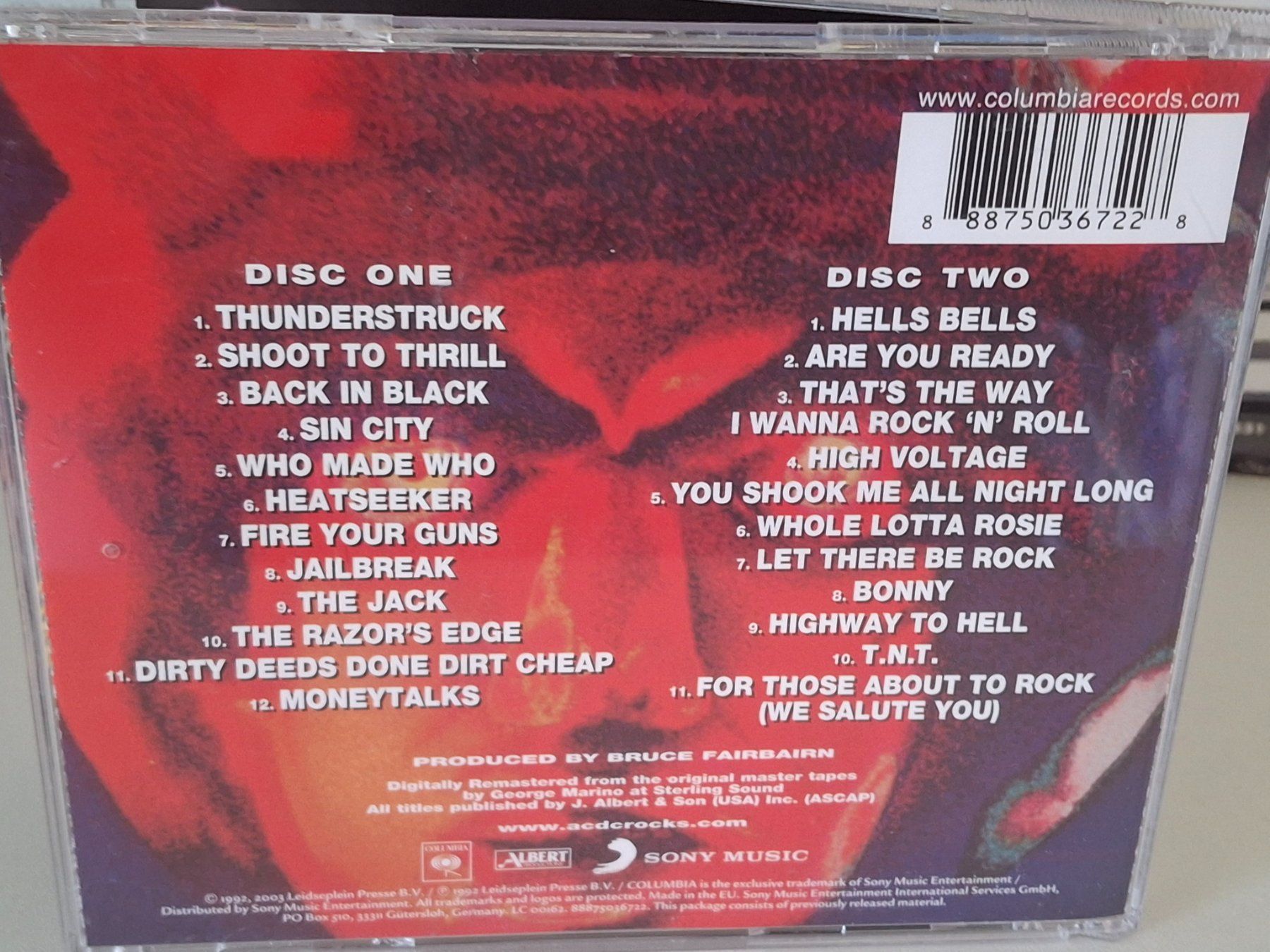 CDs: 2CD AC DC Live - Collector's Edition – D'occasion à Aarberg par Jackup1 1