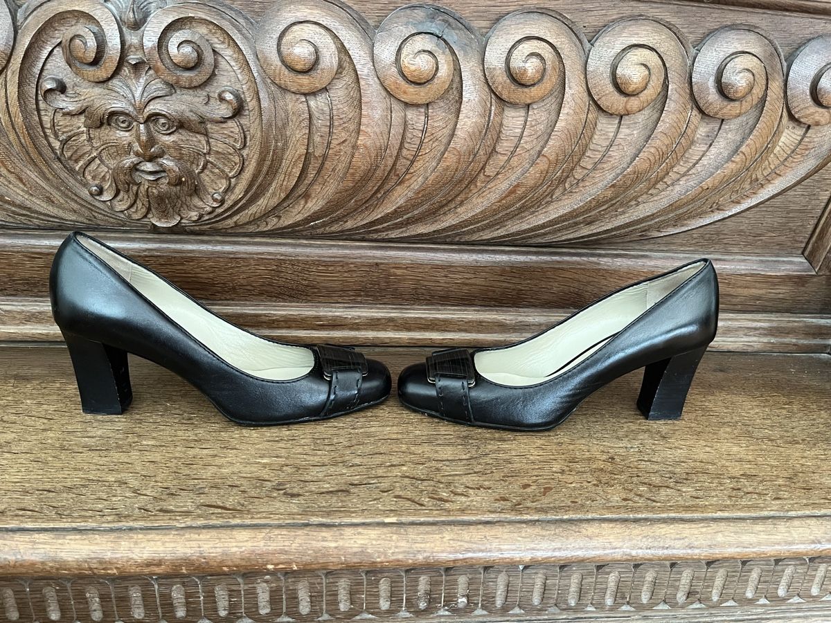 Max Mara Damenschuhe: Max Mara Pumps Schuhe Gr 38,5 – Gebraucht aus Uetikon am See von erz13 4