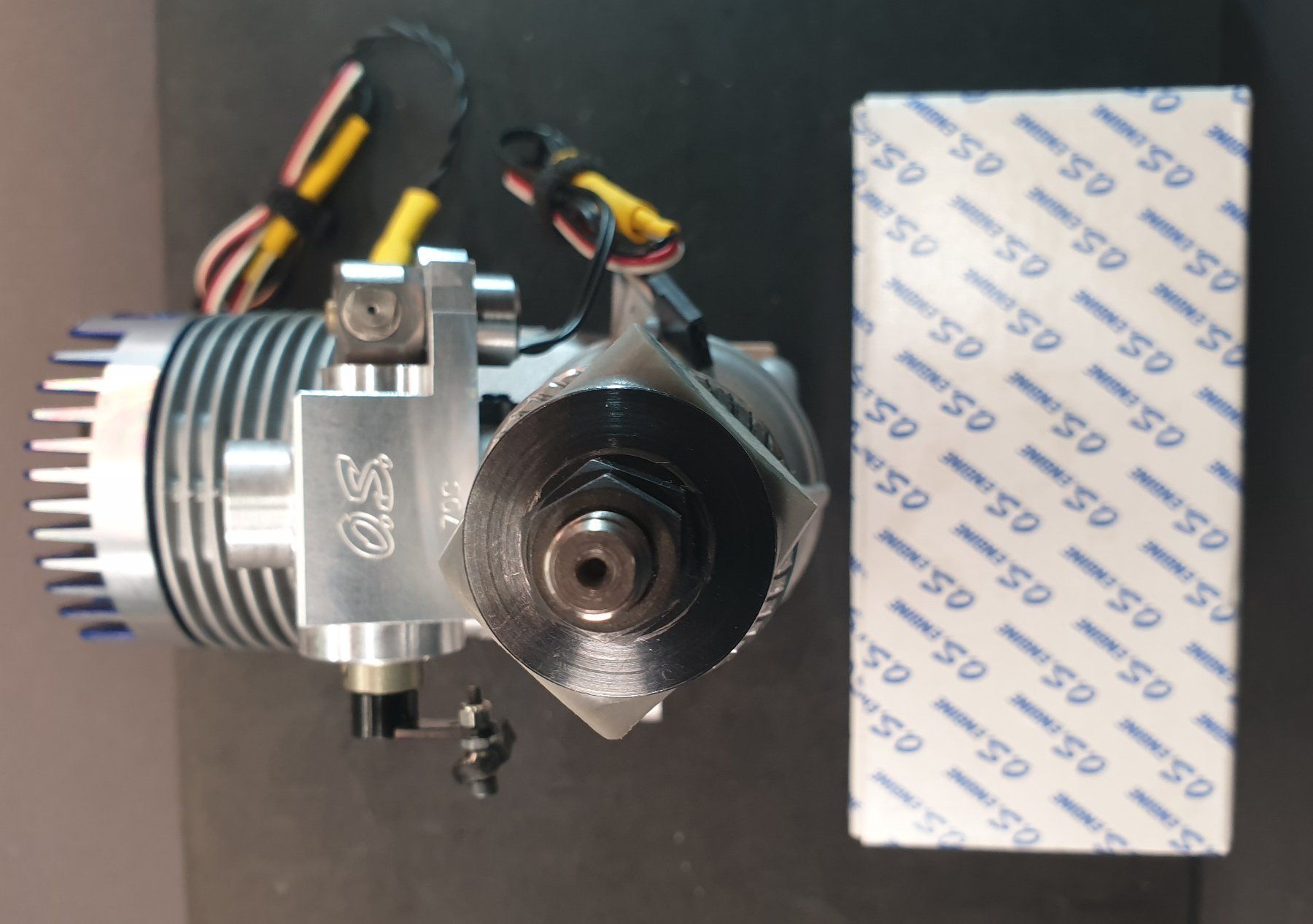 Motori: OS max 140RX FI mit elektronischer Einspritzung – Usato da Ohmstal venduto da p-51d 3