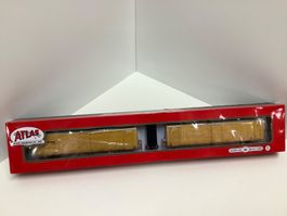 Atlas H0, 20 005 821 NS 110111 Auto Carrier, Top, Neuwertig