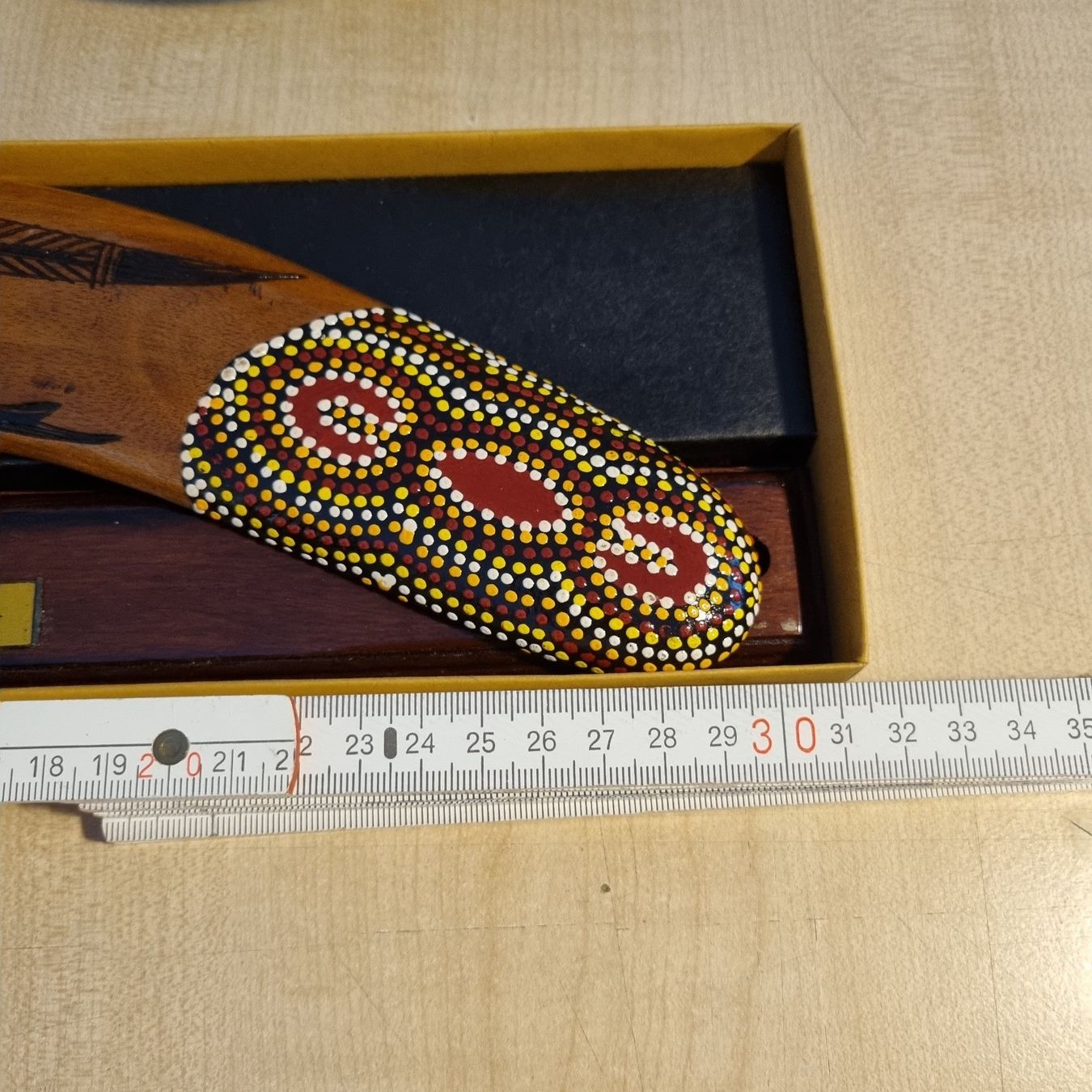 Articoli in legno: WAFFE BOMMERANG Australien Hand Made – Usato da Kriens venduto da gra_fhn7 4
