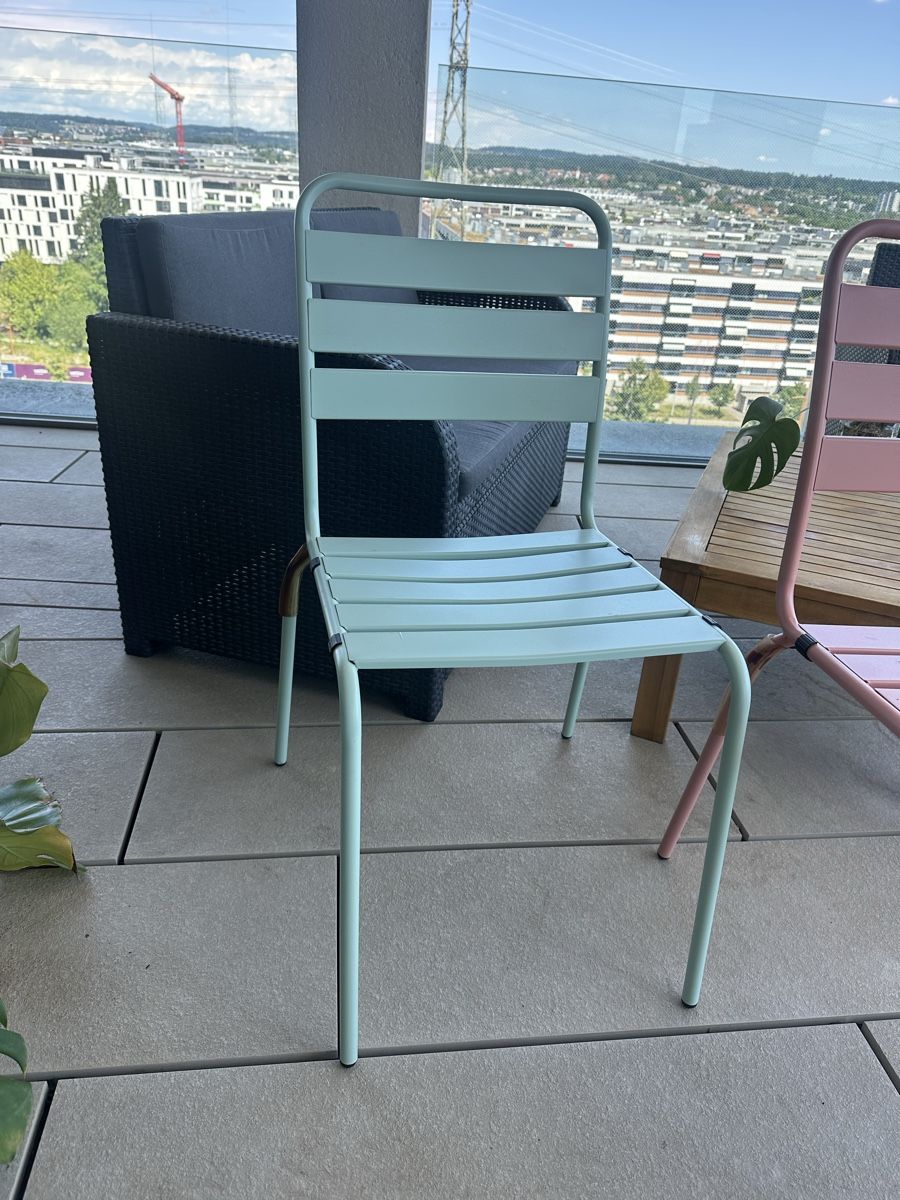 Stühle: Balkonstühle (2 Stück) – Gebraucht aus Zürich von ConnyLee 1