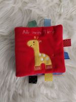 Stoffbuch Tiere