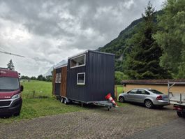 Tiny Haus tinyhouse Haus auf Rädern 3.5 Tonnen
