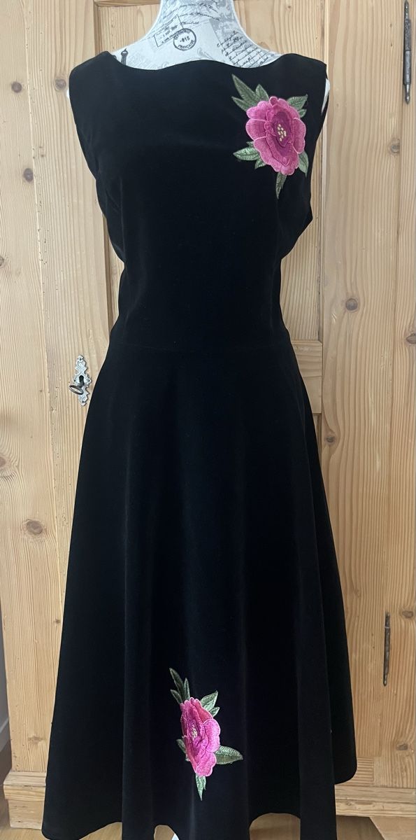 Vestiti: Neues Samtkleid Collectif Vintage Grösse L – Nuovo e nell'imballaggio originale da Herisau venduto da mikeho2000 1