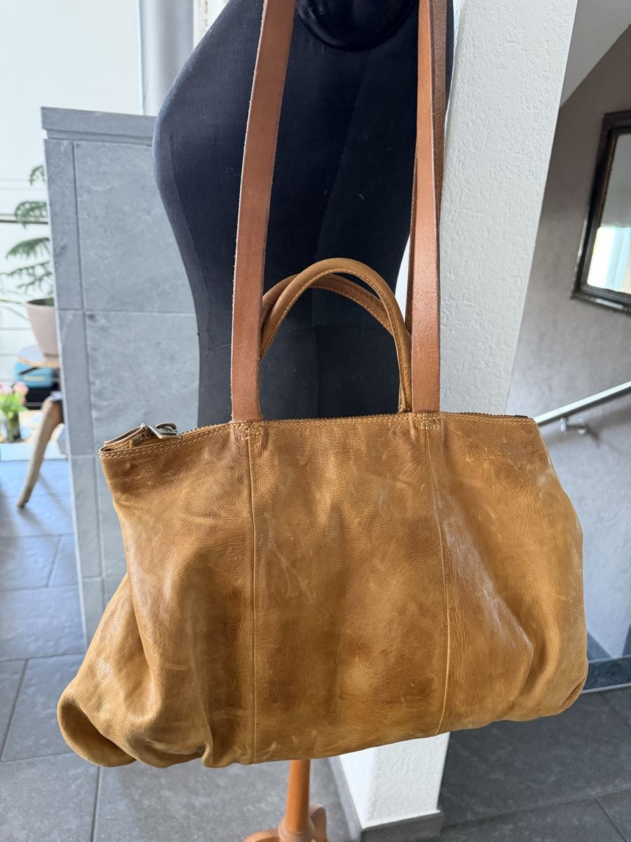 A.S.98 Borse da donna: A.S. 98 Ledertasche Handtasche – Usato da Staufen venduto da Elina08 3
