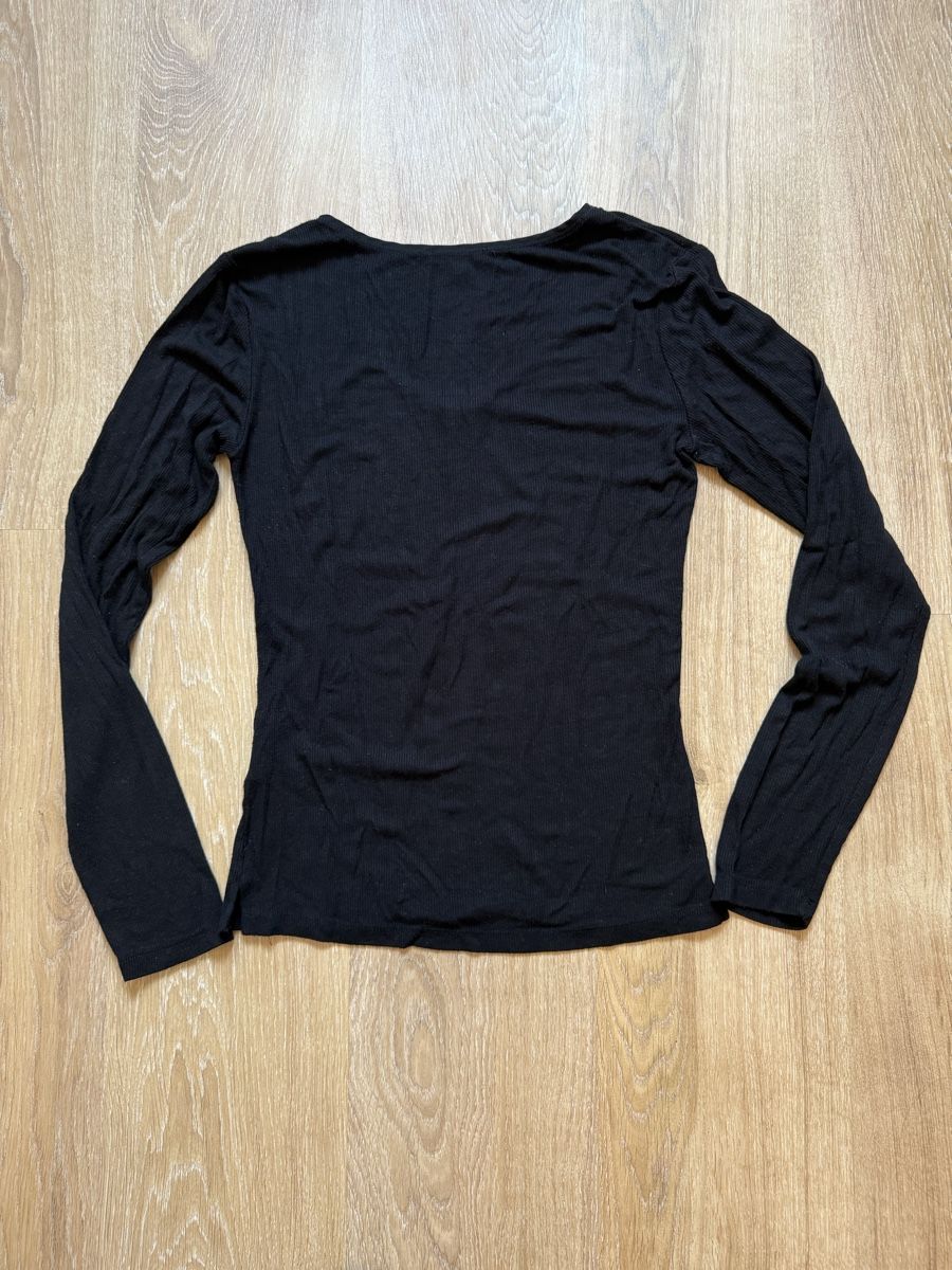 Maglioni & Felpe: Cardigan noir fermeture éclair Mosquitos, t.M/38 – Usato da Tavannes venduto da Thriftshop 1
