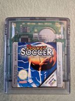 Game Boy Color Spiel Pocket Soccer mit Hülle