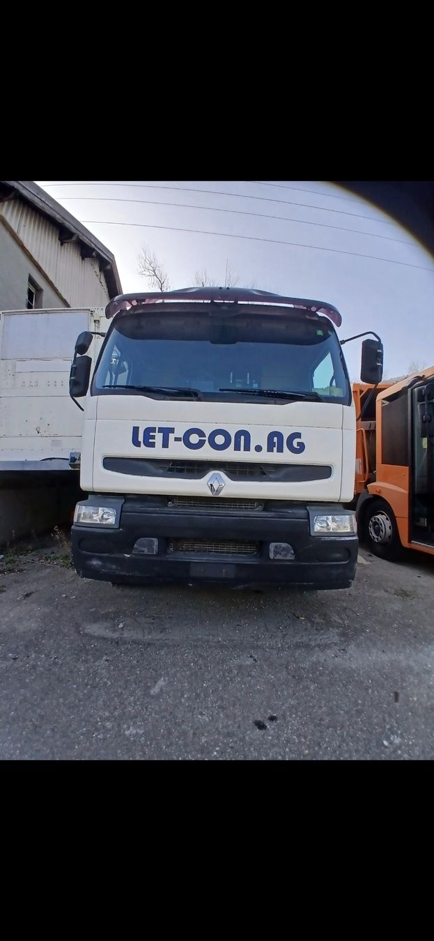 Renault Lastwagen: Kechricht Lkw – Defekt aus Lenzburg von Florina55