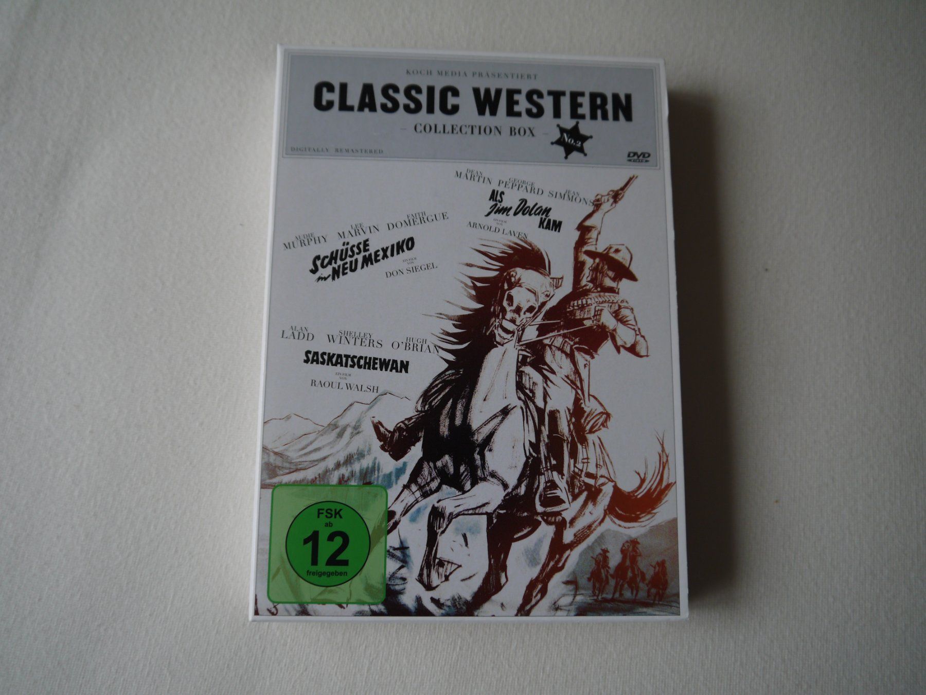Tutti i DVDs: CLASSIC WESTERN-Collection Box – Usato da Hagendorn venduto da Blaf