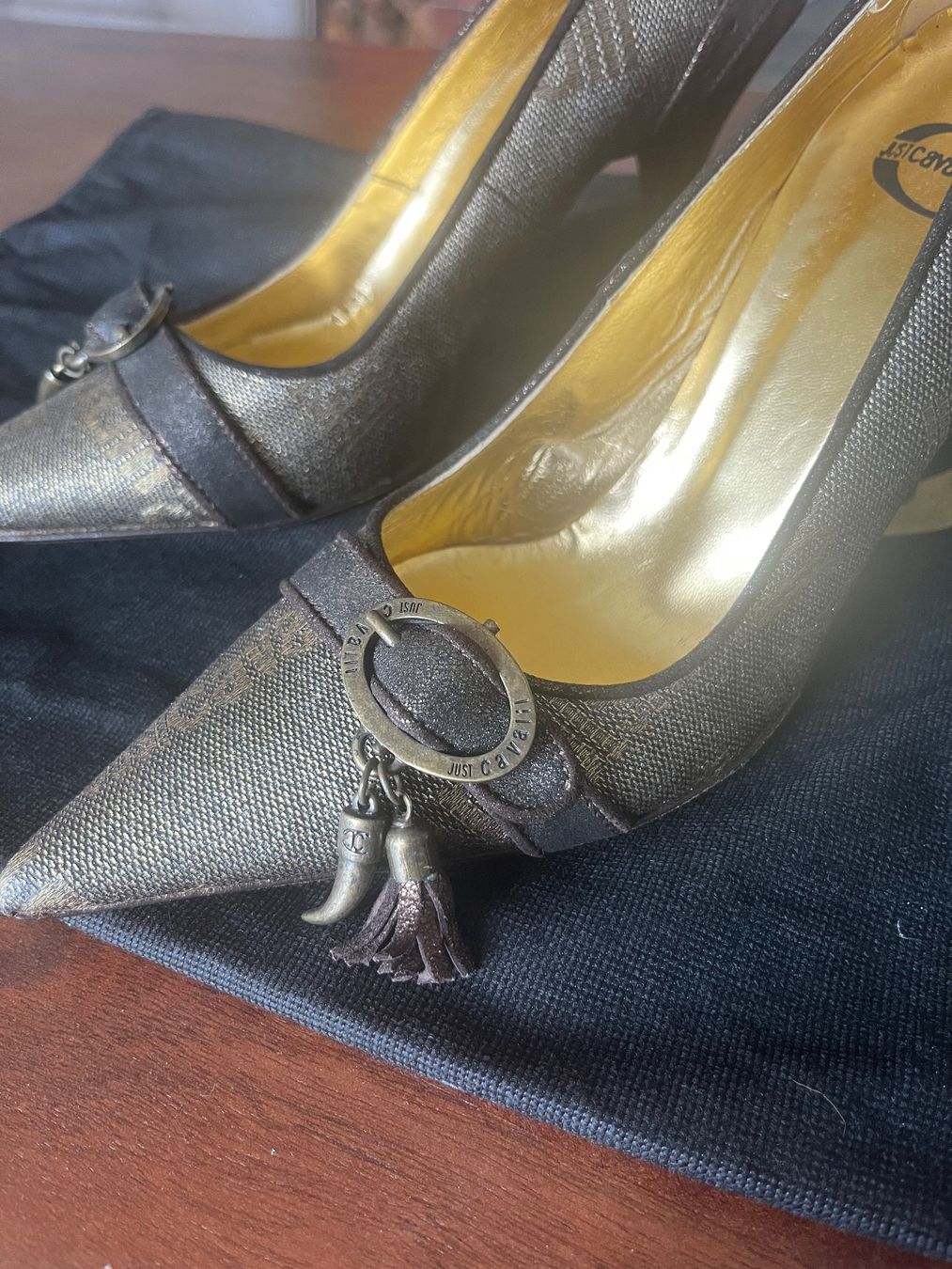 Roberto Cavalli Scarpe da donna: Just Cavalli heels 38 new – Nuovo e nell'imballaggio originale da Bôle venduto da lau_wc66 2