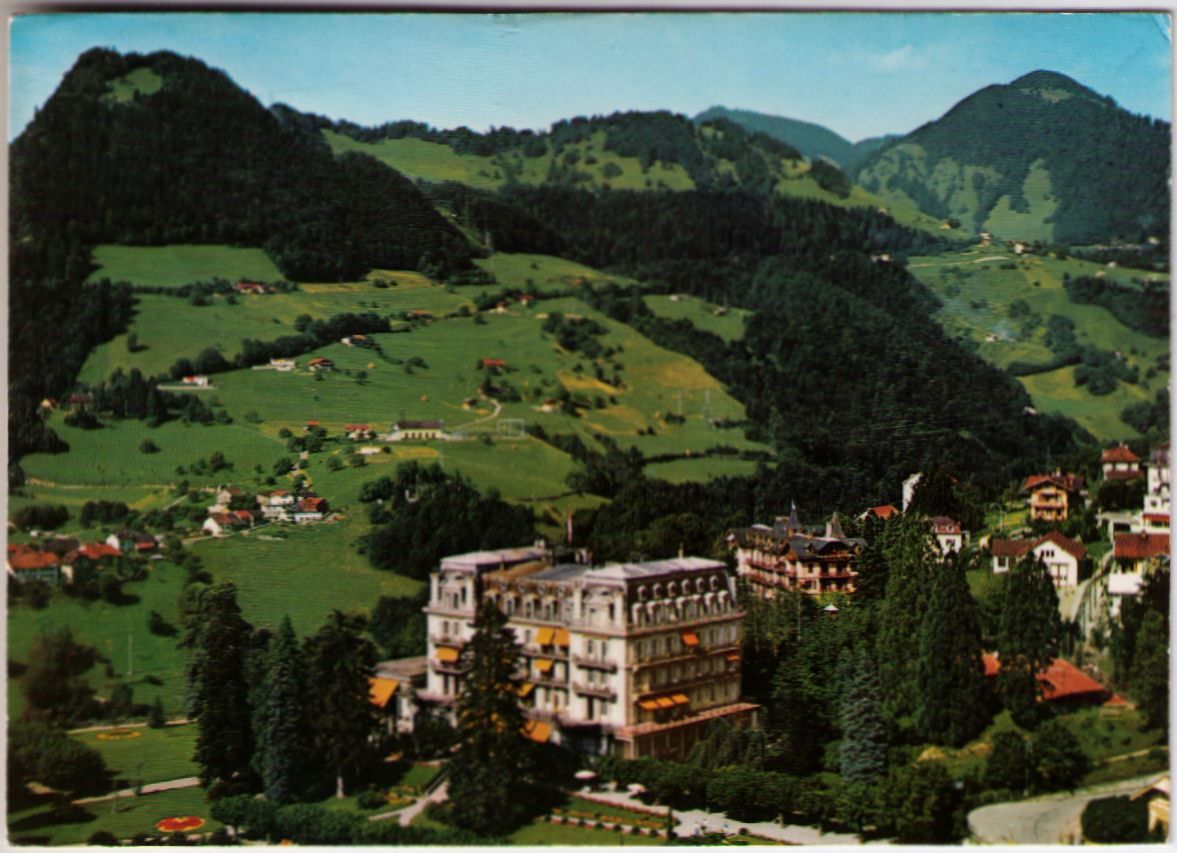 Cartoline postali: Montreux - Glion – Usato da Binningen venduto da Mountainrider