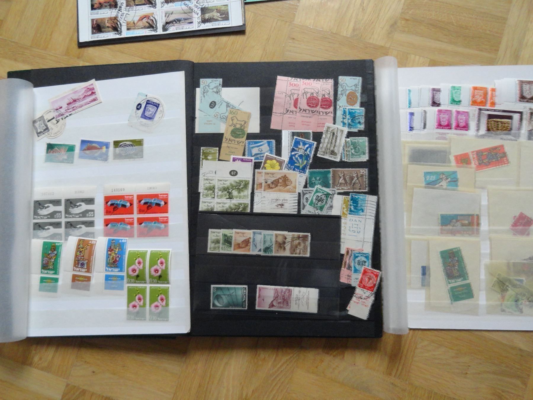Alle Briefmarken: Kleinlot Naher Osten ca.300 Stk.  +++ – Gebraucht aus stäfa von brandy66 7