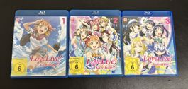 Love Live Sunshine Blu-ray Box 1-3 Kaze Anime Set