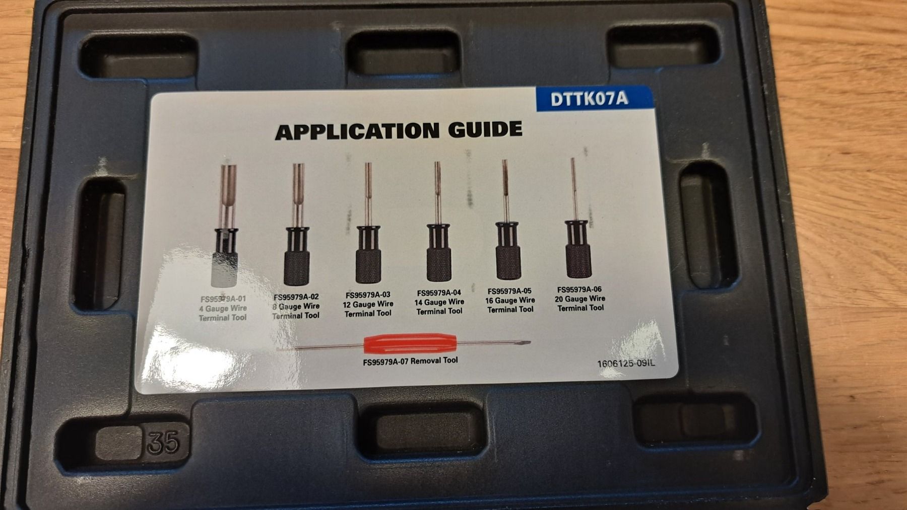 Tutti gli attrezzi: Matco Tools 7-teiliges Deutsch Terminal Tool Kit – Nuovo (secondo la descrizione) da Heimisbach venduto da kattus 1