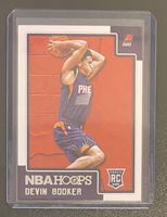 NBA Devin Booker 2015-16 NBA Hoops Rookie Card