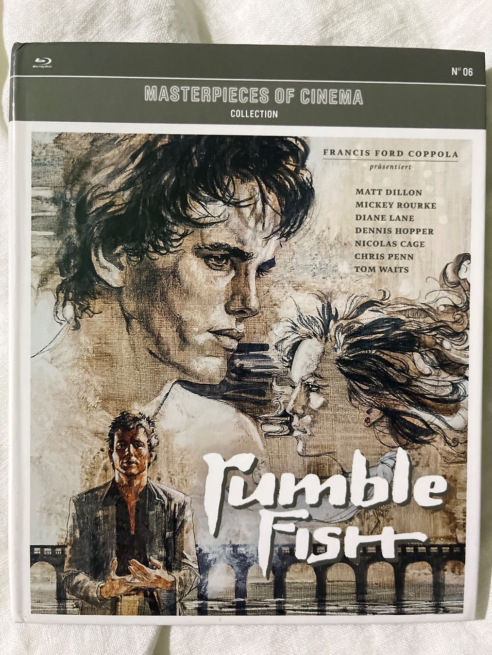 Alle DVDs: Rumble Fish – Gebraucht aus Basel von patku79