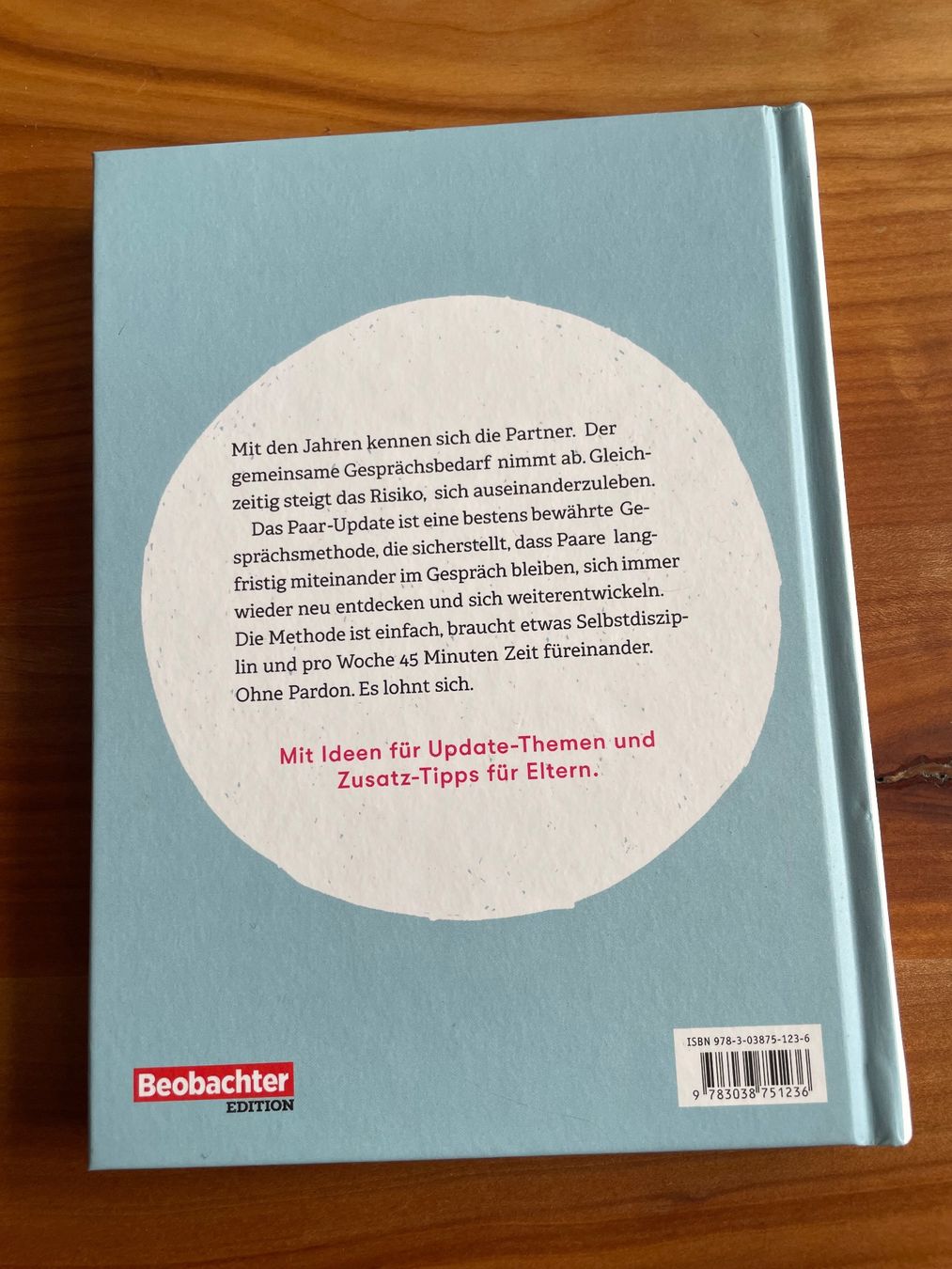 Libri: Das Paar-Date - Beobachter Edition – Usato da Muttenz venduto da Fragment 1