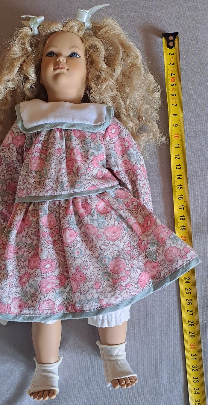Heidi ott Bambole: Die Kleinen von Heidi Ott Puppe 30 cm mit OVP – Nuovo (secondo la descrizione) da Zell ZH venduto da fossilchen 9