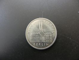 DDR 5 Mark 1987 - Nikolai Viertel Berlin