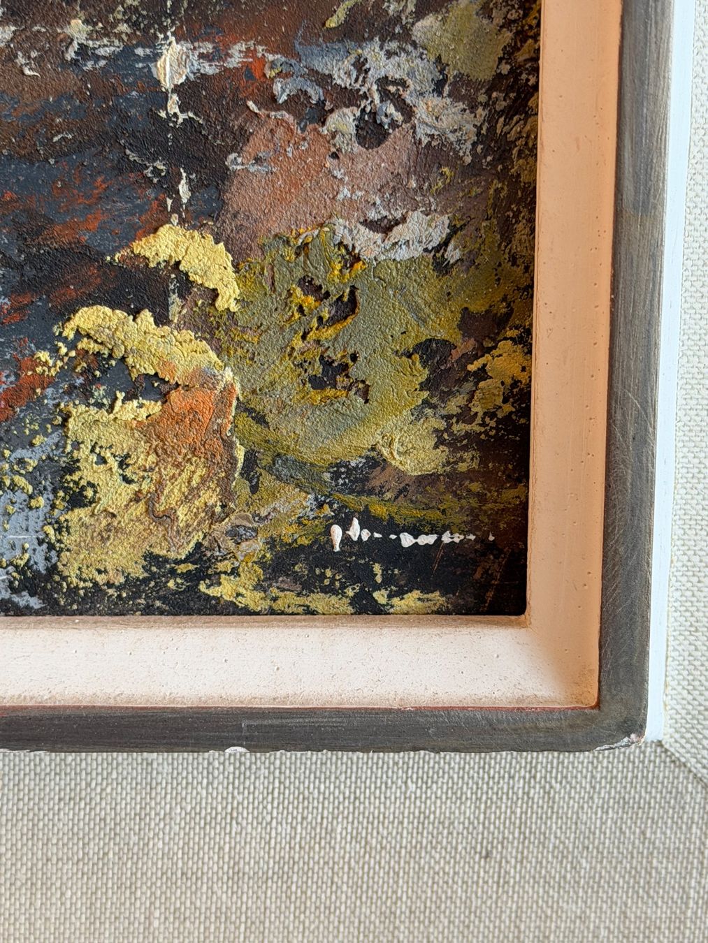Dipinti: Nussbaumer Hans (1920-1985) ÖlGemälde – Usato da Basel venduto da PAUL_ART 9