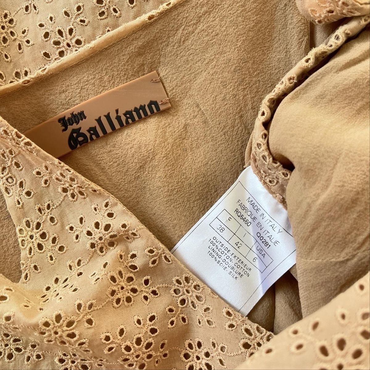 Vestiti: JOHN GALLIANO Dress – Nuovo (secondo la descrizione) da Emmen venduto da Avviivva_Com2023 7