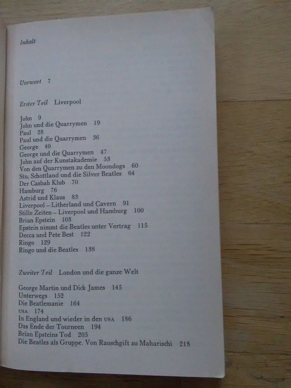 Livres: Die Geschichte der Beattles                           ©'1978 – D'occasion à St. Gallen par elk2021 5