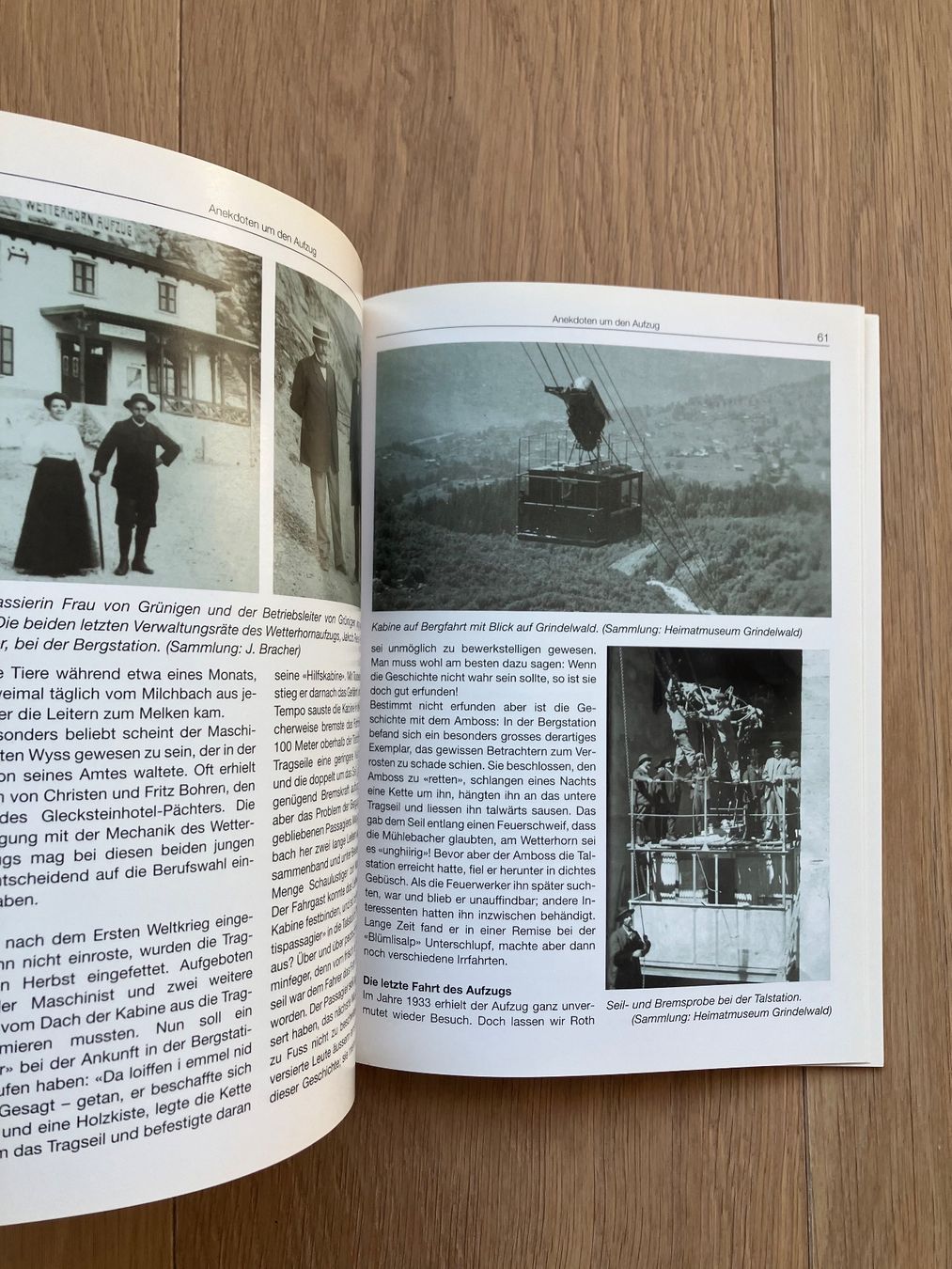 Bücher: Wetterhornaufzug - Luftseilbahn - Prellbock – Gebraucht aus Menziken von timbuktu1001 5